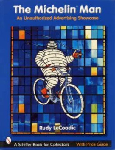 Michelin man book advertising - michelin,