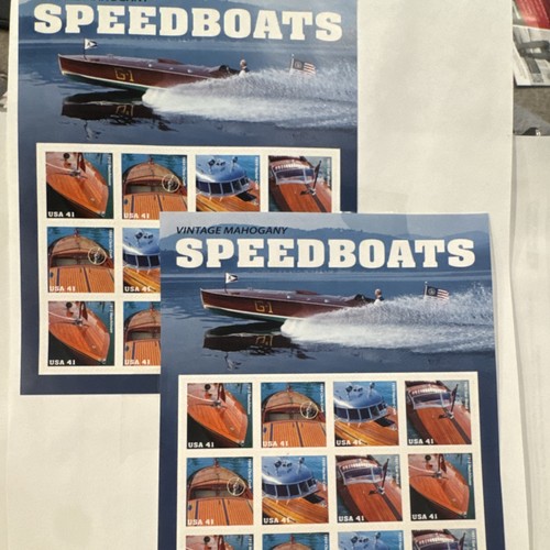 Usps mahogany speedboats - usps,