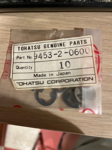 Tohatsu outboard engine - tohatsu, engine-
