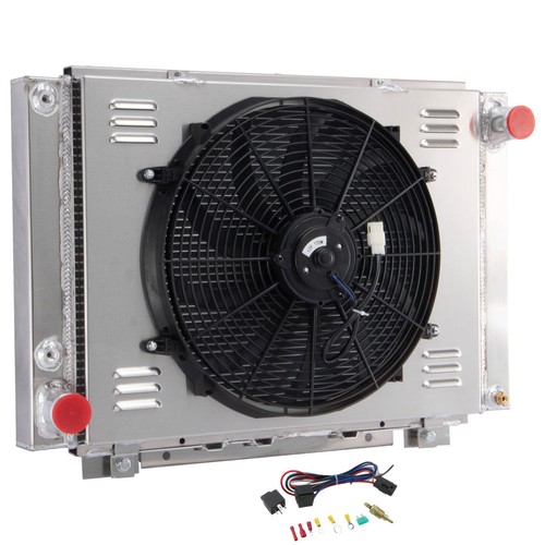 Row aluminum shroud fan - 4,