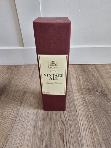 Fullers vintage ale - vintage, 2024