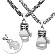 Robust Stainless Steel Pendant