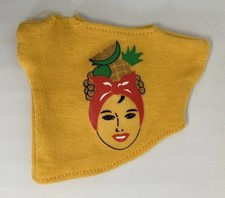 HASBRO Carmen Miranda T-Shirt Top ORIGINAL 90s - Needs Repair