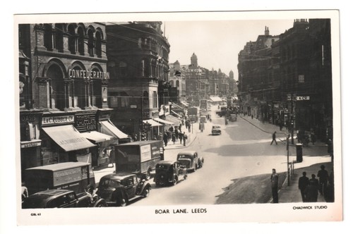 Leeds boar lane - leeds, cars