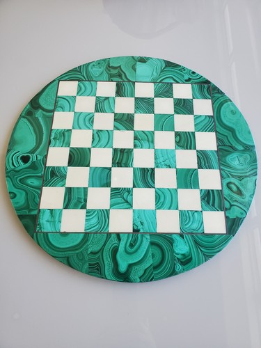 Green semi precious - green, malachite