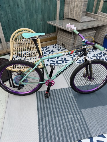 Bianchi mountain bike project - bianchi,