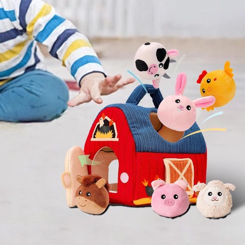 Plush farm animals - plush, plushie