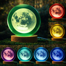 Real Glass Engraved Crystal