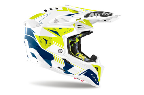 Airoh aviator spin yellow - 3,