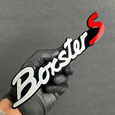 1PCS Boxster S Emblem –