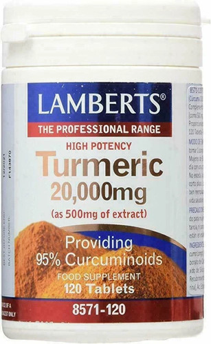 Lamberts turmeric 000mg as - turmeric, 20,000mg