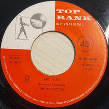 The Fleetwoods – Mr. Blue /