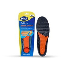 Scholl Gel ActiveWork Insoles Men Shock Absorber Comfortable size 35.5/40.5