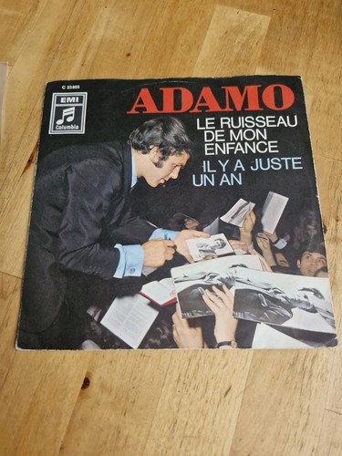 Adamo russeau de - adamo,