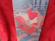 Vintage skateboard deck