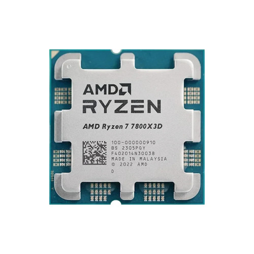 Amd ryzen 7800x3d processor - ryzen,