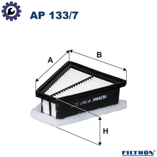 Air filter 133 - 133/7, for