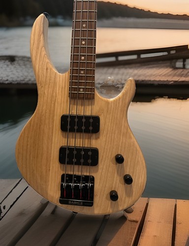 Gibson bass guitar - 4,
