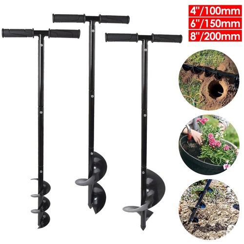 Manual hand garden - 8",