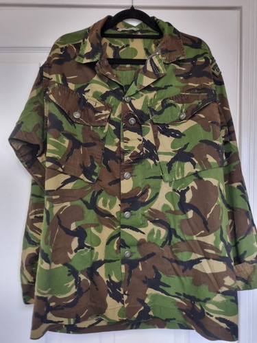 Camouflage jacket combat shirt - camouflage,