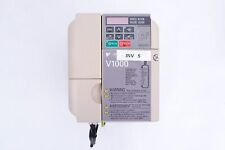 Omron YASKAWA Vector Frequency Inverter Drive 1.5kW 4.1Amp CIMR-VC4A0004BAA