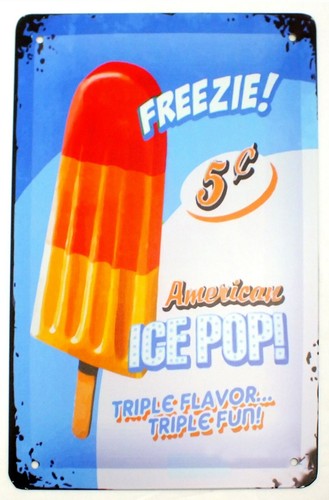 American ice pop triple - american,