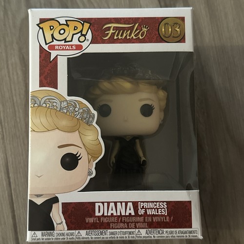 Royals funko pop - funko, diana