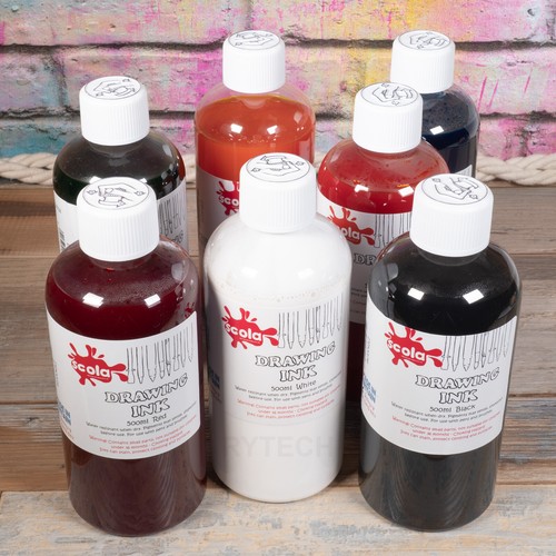 Scola drawing ink - ink, 500ml