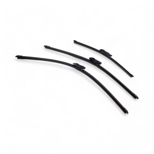 Front and rear wiper - rear, blades