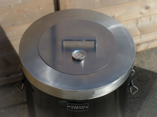 Tandoor lid with handle and - lid,