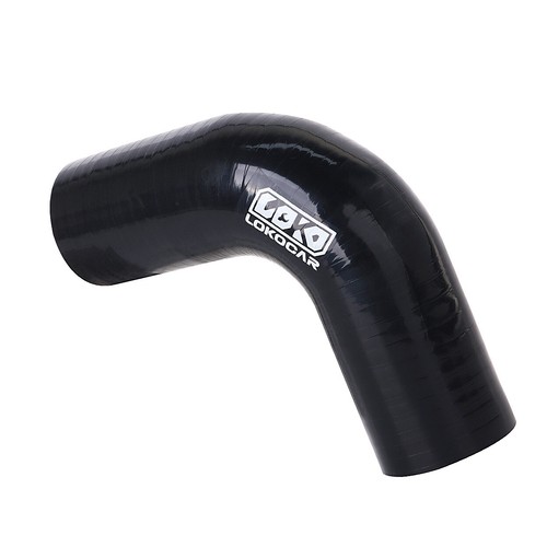 Silicone hose elbow coupler - silicone,