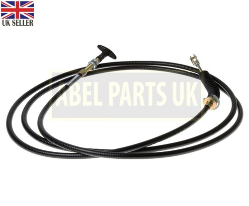 Hitch release cable - release, jcb