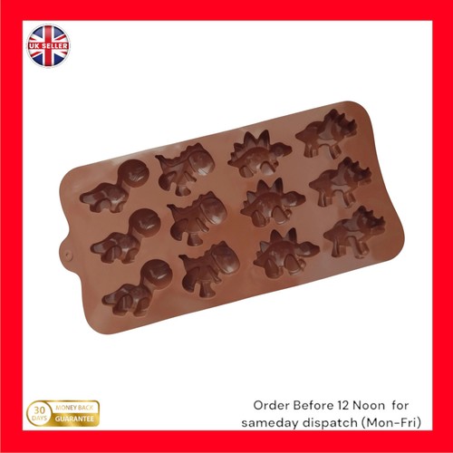 Dinosaurs shaped silicone - shaped,