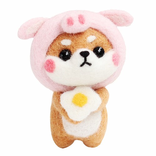 Cute dog needle felting kits - cute,