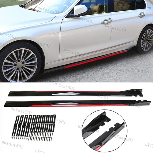 Side skirts splitter - side,