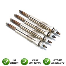 4x Diesel Heater Glow Plugs