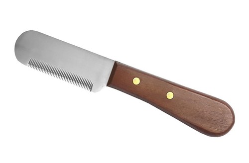 Hand stripping knife pet cat - stripping,