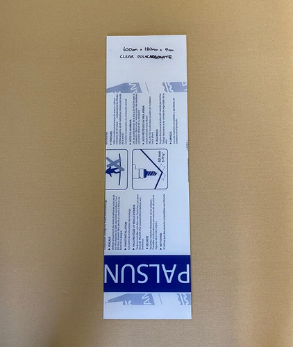 4mm clear polycarbonate sheet - 4mm,
