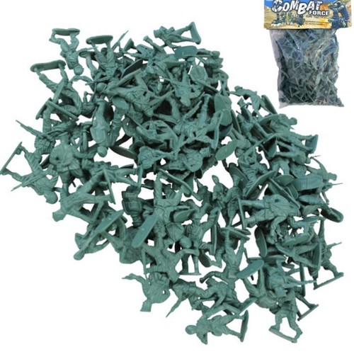Kids army 108 pieces toy - kids,