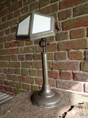 Art deco french lamp 1930s - french,