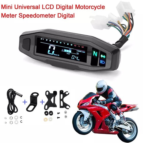 Motorcycle digital speedometer - motorcycle,
