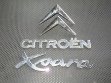 CITROEN XSARA PICASSO (99-04) SET BOOT TAILGATE BADGES