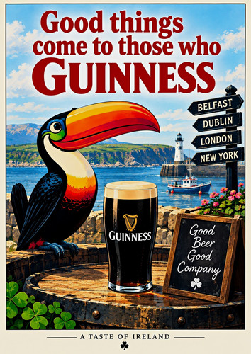 Guinness good things - a3,