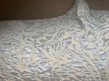 Waters & Noble Dunelm Super King Size Duvet Cover 2 Pillowcases Jacquard