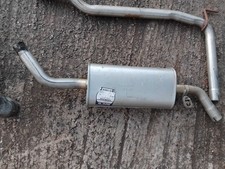 Middle And Back Exhaust For