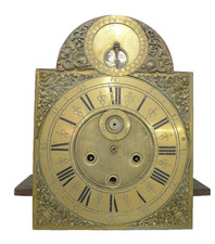 Antique Early 12" Arched Brass