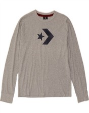 CONVERSE Mens Graphic Top Long