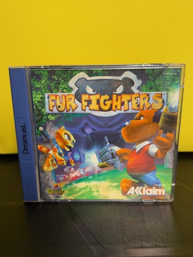 Dreamcast fur fighters - dreamcast,