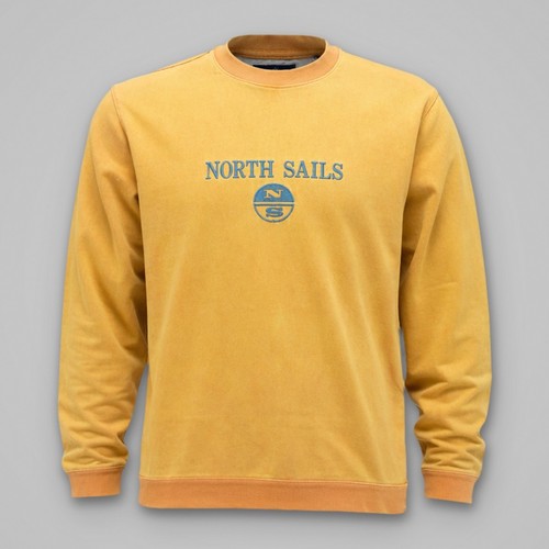 90s north sails crewneck - 90s,