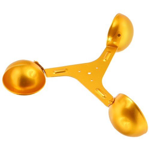 Accurate yellow aluminum wind - yellow,